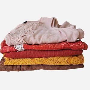 Boho tank top bundle a